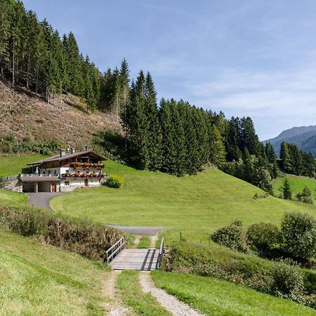 Grossgasteigerhof Apartment Selva dei Molini Exterior photo